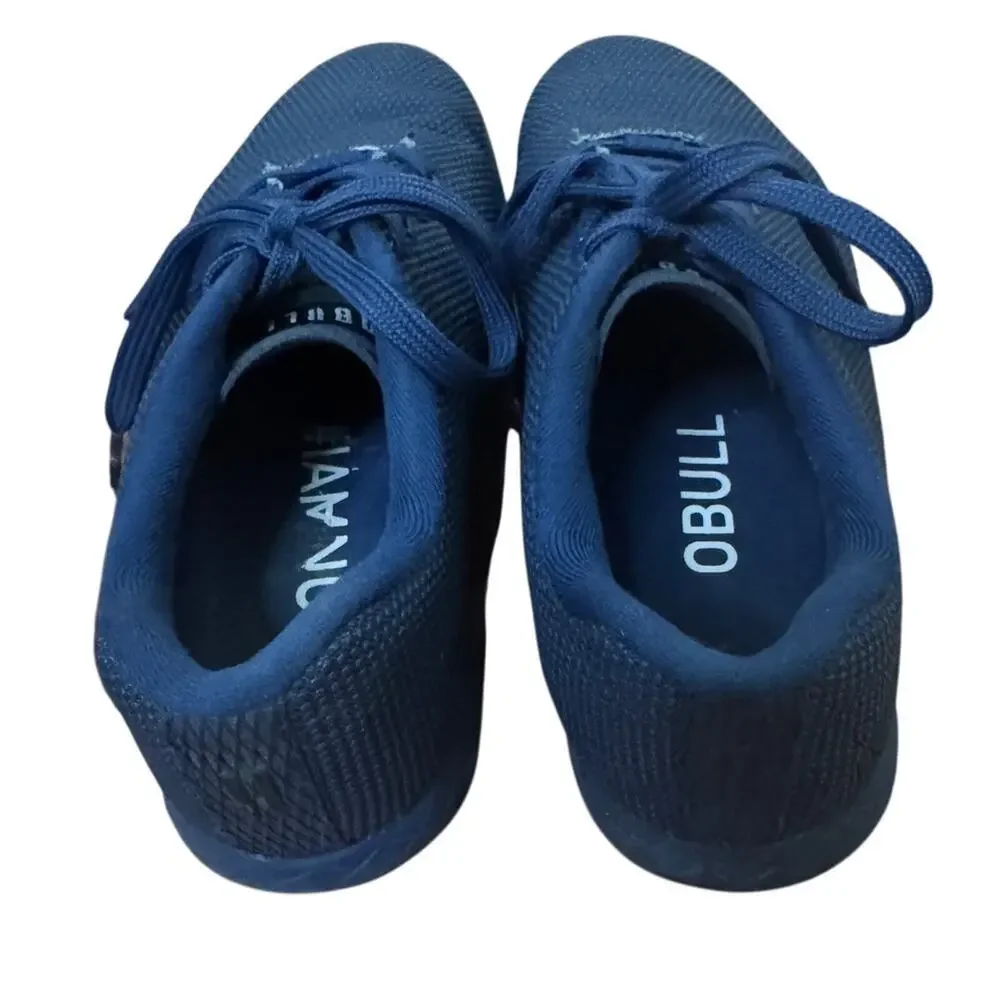 NoBull Superfabric Trainer Sneakers Blue Men 6 Women’s 7.5